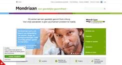 Desktop Screenshot of mondriaan.eu
