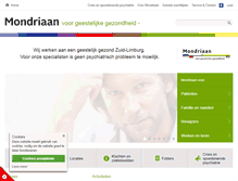 Tablet Screenshot of mondriaan.eu