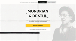 Desktop Screenshot of mondriaan.nl