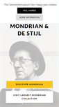 Mobile Screenshot of mondriaan.nl