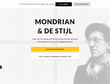 Tablet Screenshot of mondriaan.nl